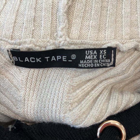 Black Tape brand sweater - Picture 7 of 8